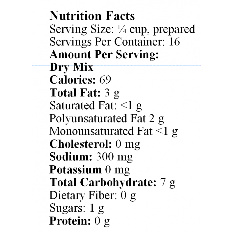 Country Cream Gravy MixTGC